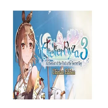 Koei Atelier Ryza 3 Alchemist Of The End And The Secret Key Ultimate Edition PC Game